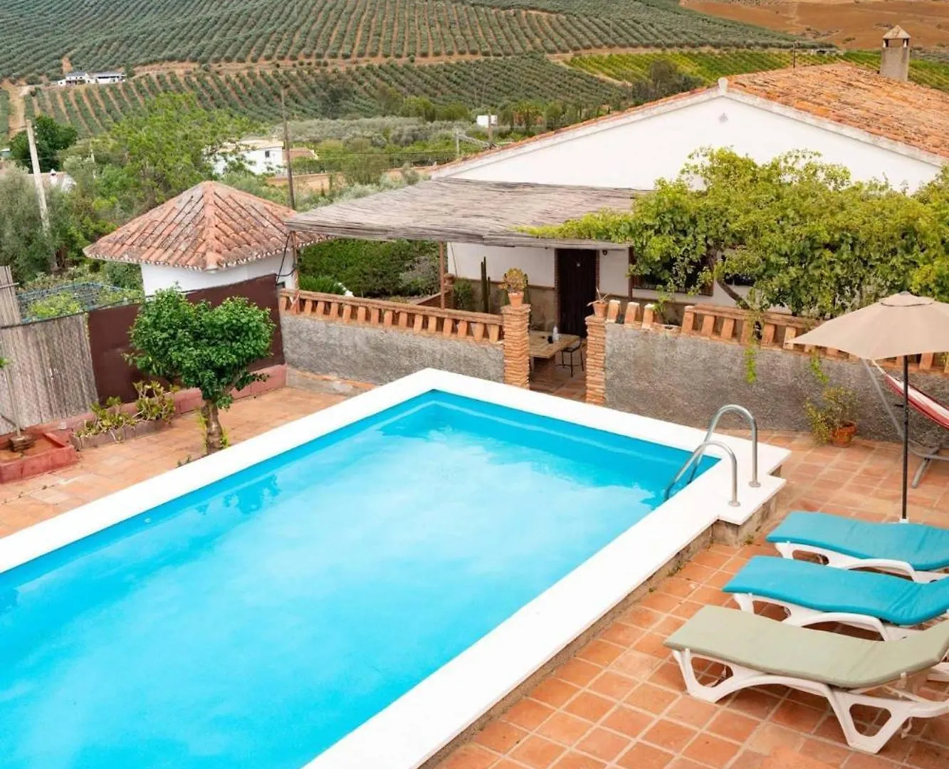 Gated Private Villa With Large Pool Malaga 0*,