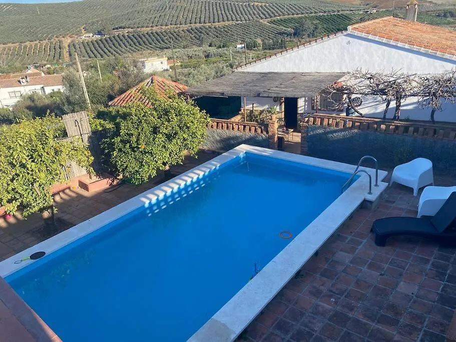 Gated Private Villa With Large Pool Malaga