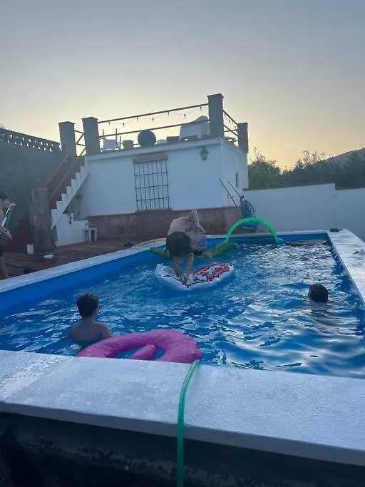 Gated Private Villa With Large Pool Malaga Holiday home